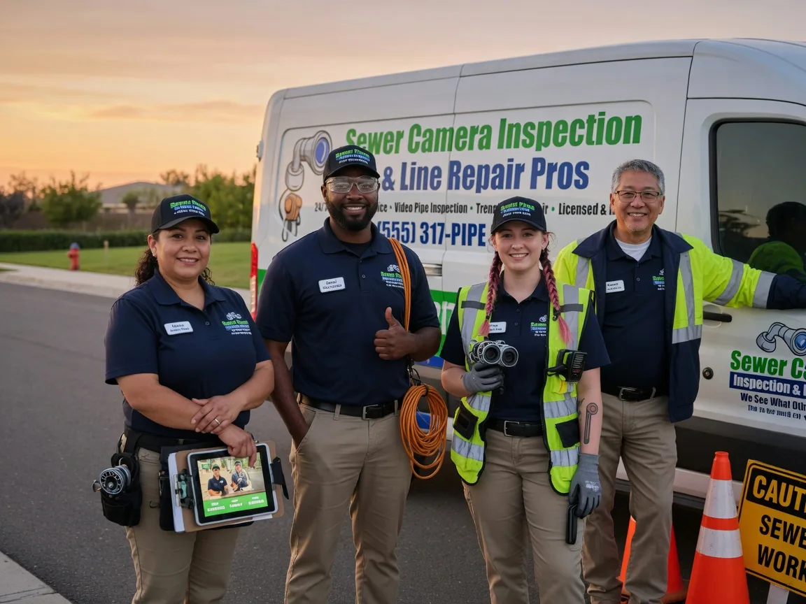 Sewer Line Repair company in Greenwood, SC