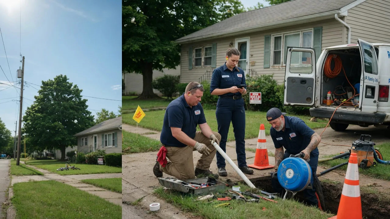 Sewer Line Repair in Greenwood, SC near me